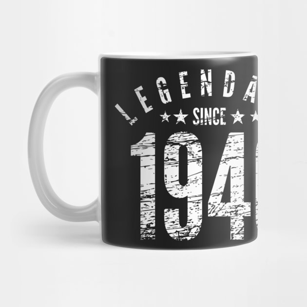 Legendary Since 1946 - 75th Birthday gift by PlusAdore